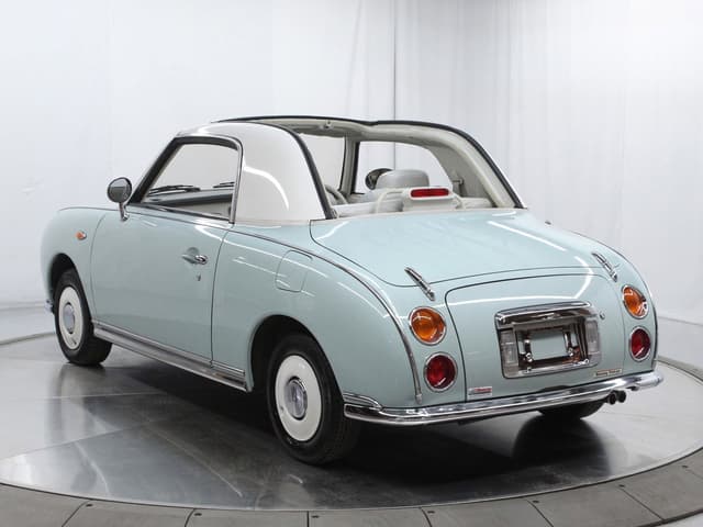1991 Nissan Figaro JDM car for sale — photo 9 of 25