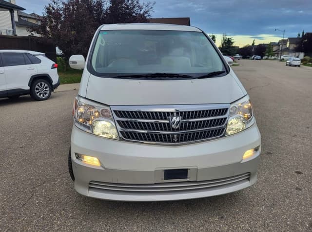 2005 Toyota Alphard JDM car for sale — photo 5 of 15