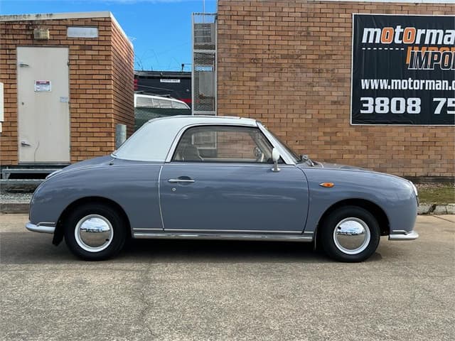1991 Nissan Figaro JDM car for sale — photo 12 of 22