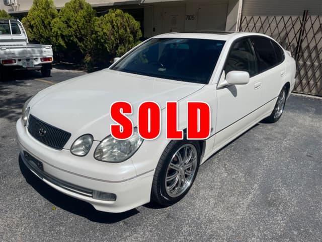 1997 Toyota Aristo JDM car for sale — photo 3 of 17