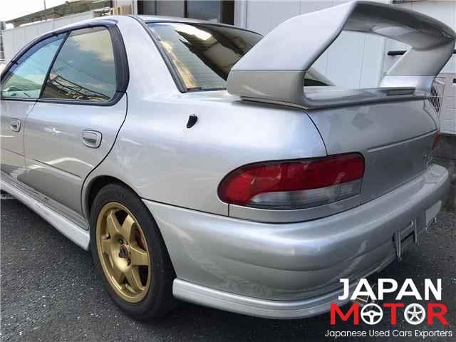 2000 Subaru Impreza JDM car for sale — photo 6 of 11