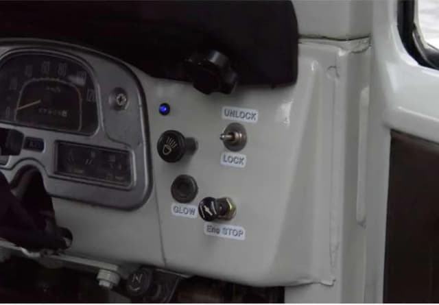 1979 Toyota Land Cruiser JDM car for sale — photo 7 of 8