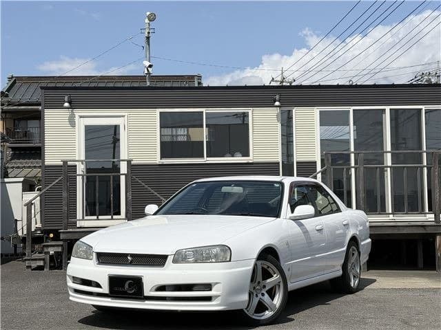 2001 Nissan Skyline JDM car for sale — photo 6 of 25