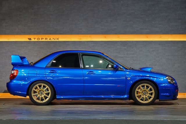 2004 Subaru Impreza JDM car for sale — photo 19 of 25