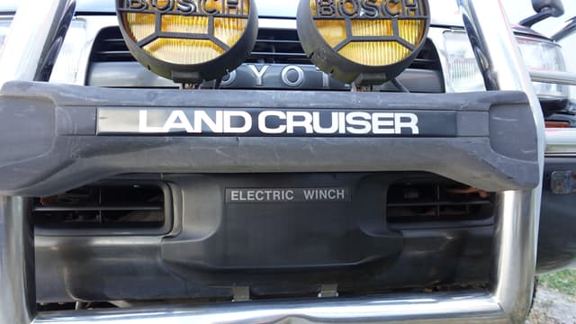 1993 Toyota Land Cruiser JDM car for sale — photo 11 of 11