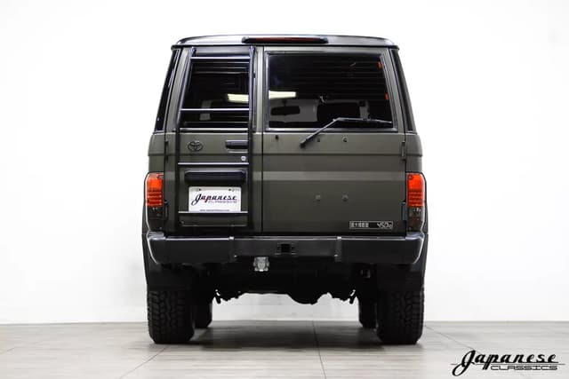 1994 Toyota Land Cruiser Prado JDM car for sale — photo 7 of 25