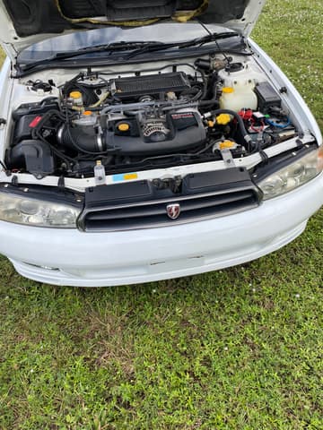 1997 Subaru Legacy JDM car for sale — photo 14 of 14