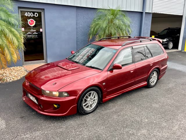 1999 Mitsubishi Legnum JDM car for sale — photo 3 of 24