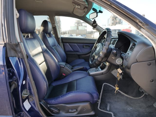 2001 Subaru Legacy JDM car for sale — photo 13 of 25