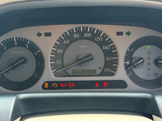 2000 Toyota Crown JDM car for sale — photo 21 of 21