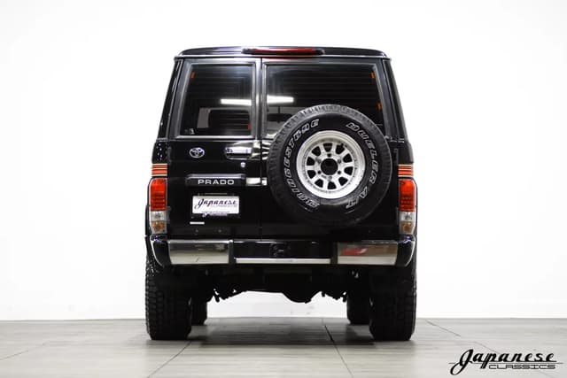 1995 Toyota Land Cruiser JDM car for sale — photo 7 of 25