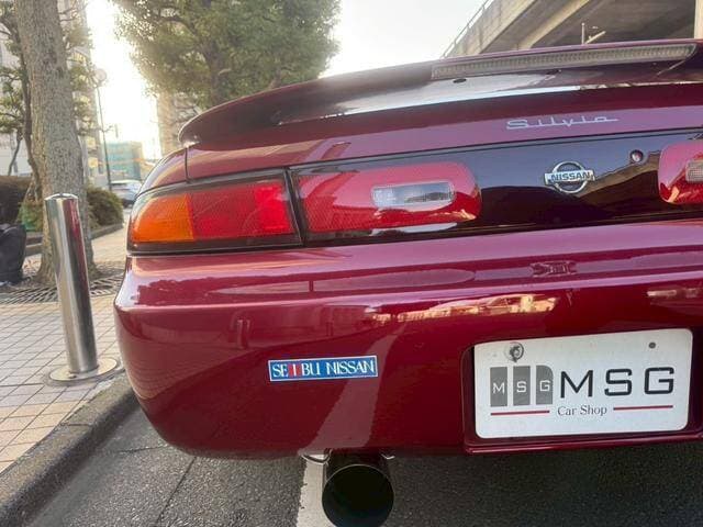 1994 Nissan Silvia JDM car for sale — photo 16 of 18