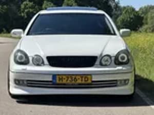2002 Toyota Aristo JDM car for sale