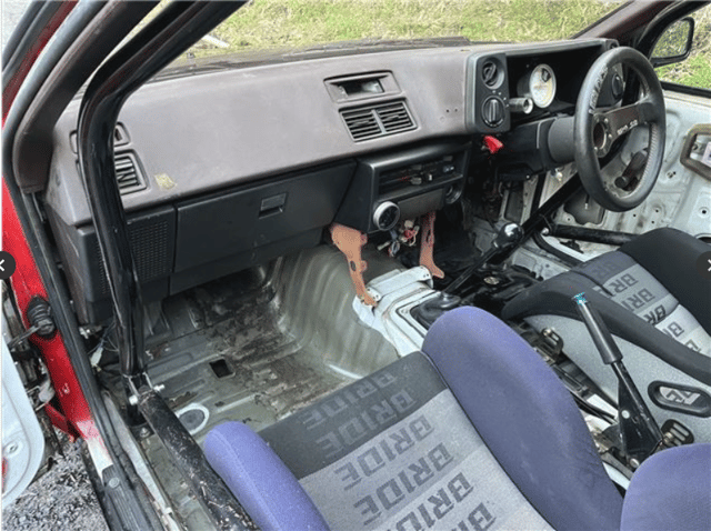 1984 Toyota Corolla JDM car for sale — photo 9 of 23