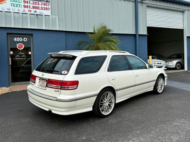 1998 Toyota Mark II JDM car for sale — photo 8 of 19