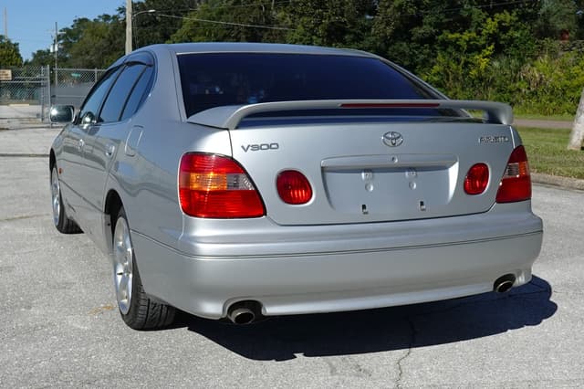 1997 Toyota Aristo JDM car for sale — photo 7 of 16