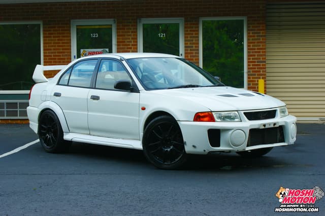 1998 Mitsubishi Lancer Evolution JDM car for sale — photo 2 of 16