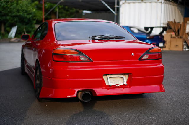 2001 Nissan Silvia JDM car for sale — photo 7 of 25