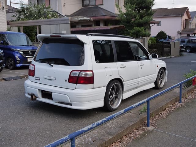 2000 Subaru Forester JDM car for sale — photo 5 of 25