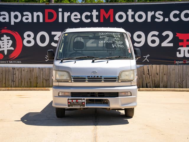 2001 Daihatsu Hijet JDM car for sale — photo 4 of 10