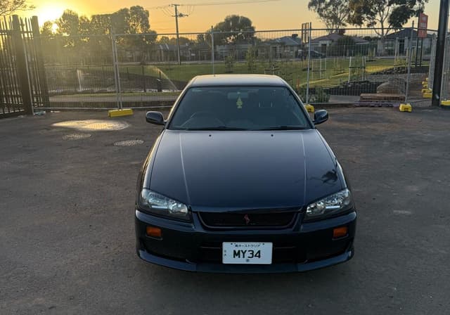 1999 Nissan Skyline JDM car for sale — photo 2 of 10