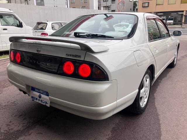 1995 Nissan Skyline JDM car for sale — photo 10 of 20