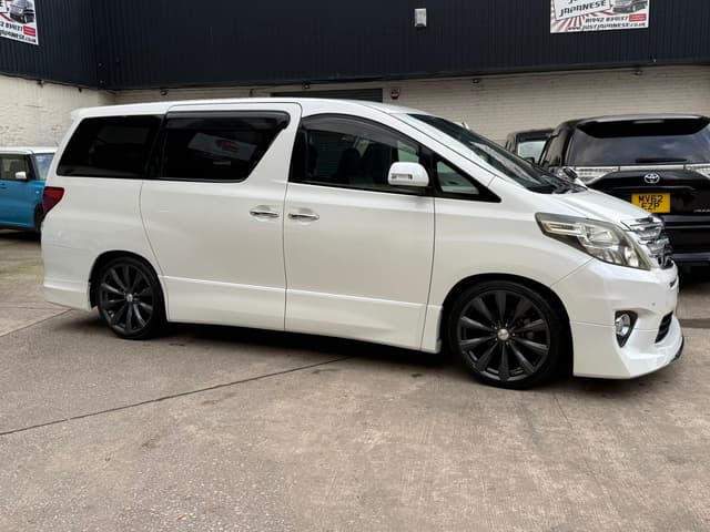 2012 Toyota Alphard JDM car for sale — photo 4 of 22