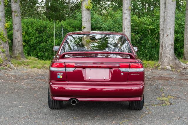 1997 Subaru Legacy JDM car for sale — photo 5 of 15