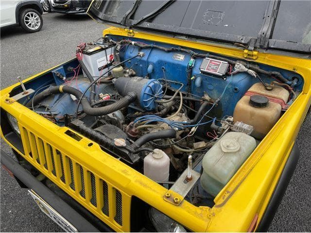 1981 Suzuki Jimny JDM car for sale — photo 17 of 24