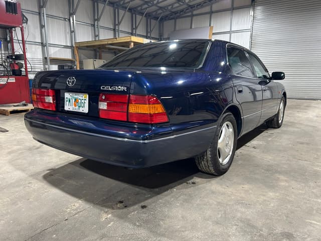 1998 Toyota Celsior JDM car for sale — photo 3 of 25