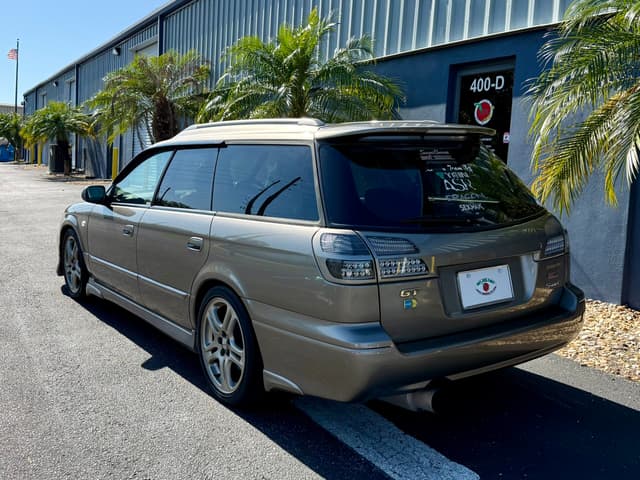 2000 Subaru Legacy JDM car for sale — photo 6 of 23