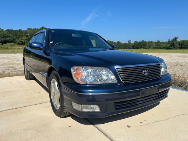 1998 Toyota Celsior JDM car for sale — photo 18 of 25