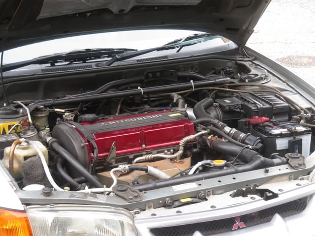1998 Mitsubishi Lancer Evolution JDM car for sale — photo 24 of 25