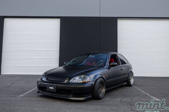 1996 Honda Civic JDM car for sale — photo 6 of 14