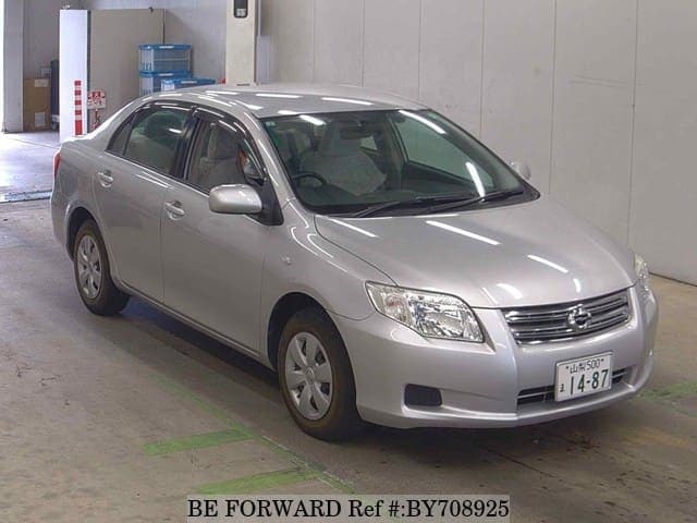 2007 Toyota Corolla JDM car for sale — photo 6 of 6