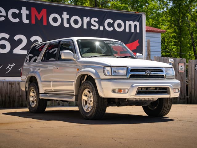 1998 Toyota Hilux Surf JDM car for sale — photo 6 of 15