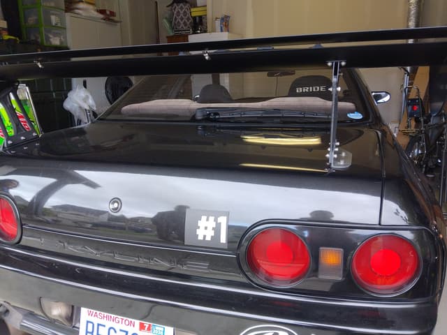 1990 Nissan Skyline JDM car for sale — photo 5 of 12