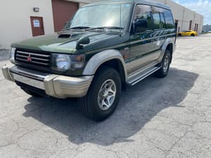 1997 Mitsubishi Pajero JDM car for sale