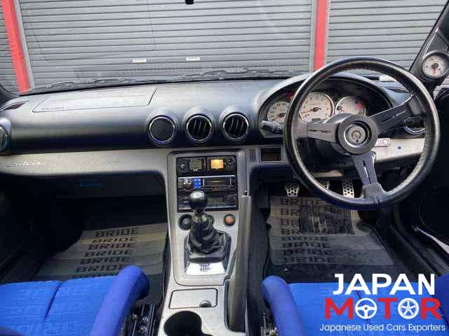 2001 Nissan Silvia JDM car for sale — photo 7 of 10