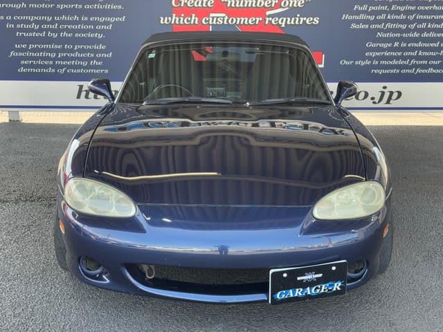 2001 Mazda Roadster (Eunos Roadster / MX-5) JDM car for sale — photo 25 of 25