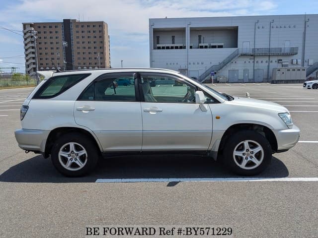 2001 Toyota Harrier JDM car for sale — photo 6 of 25