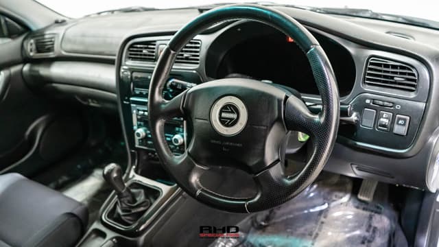 2001 Subaru Legacy JDM car for sale — photo 10 of 24