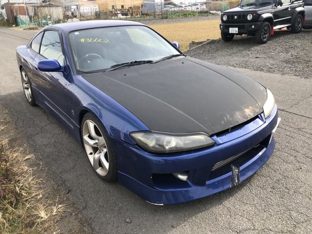 1999 Nissan Silvia JDM car for sale — photo 4 of 5