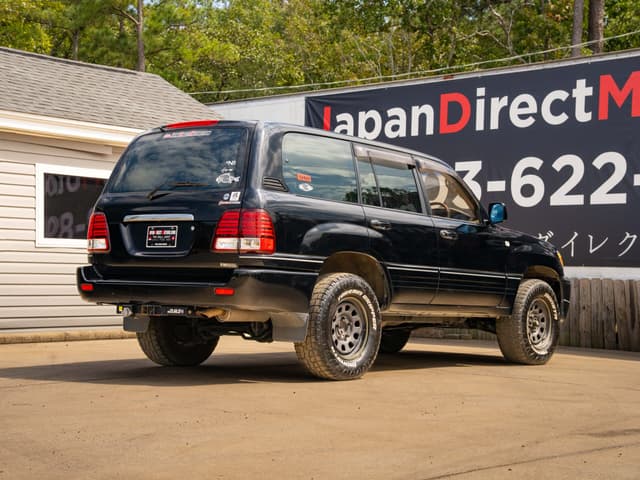 1998 Toyota Land Cruiser JDM car for sale — photo 5 of 15