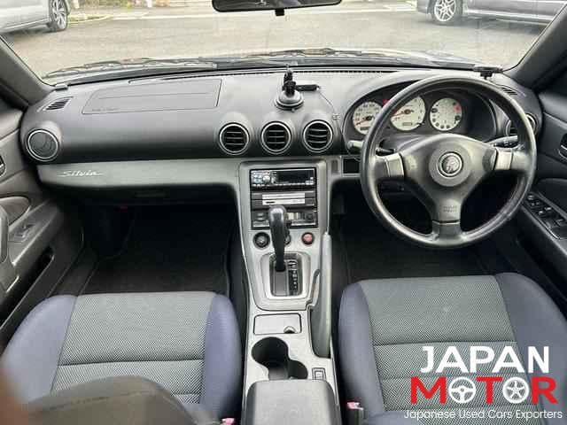 1999 Nissan Silvia JDM car for sale — photo 8 of 10