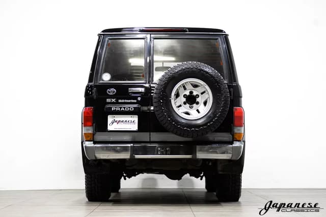 1995 Toyota Land Cruiser Prado JDM car for sale — photo 7 of 25