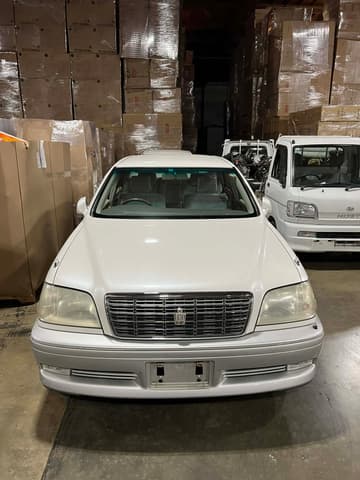 2000 Toyota Crown JDM car for sale — photo 7 of 10