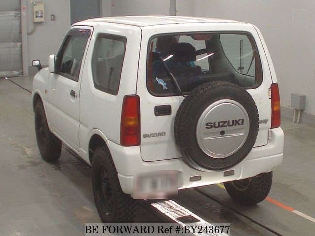 2010 Suzuki Jimny JDM car for sale — photo 6 of 8