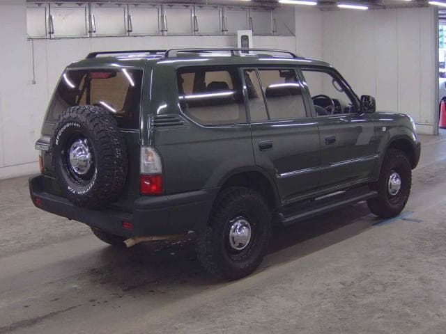 2000 Toyota Land Cruiser Prado JDM car for sale — photo 5 of 6
