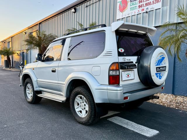 1996 Toyota Land Cruiser Prado JDM car for sale — photo 6 of 18